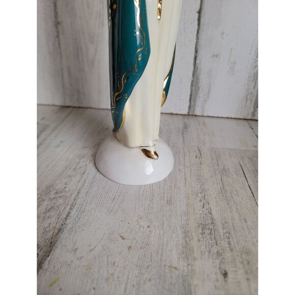 vintage Mary Madonna child AS IS vintage religious home decor figure - Picture 8 of 14